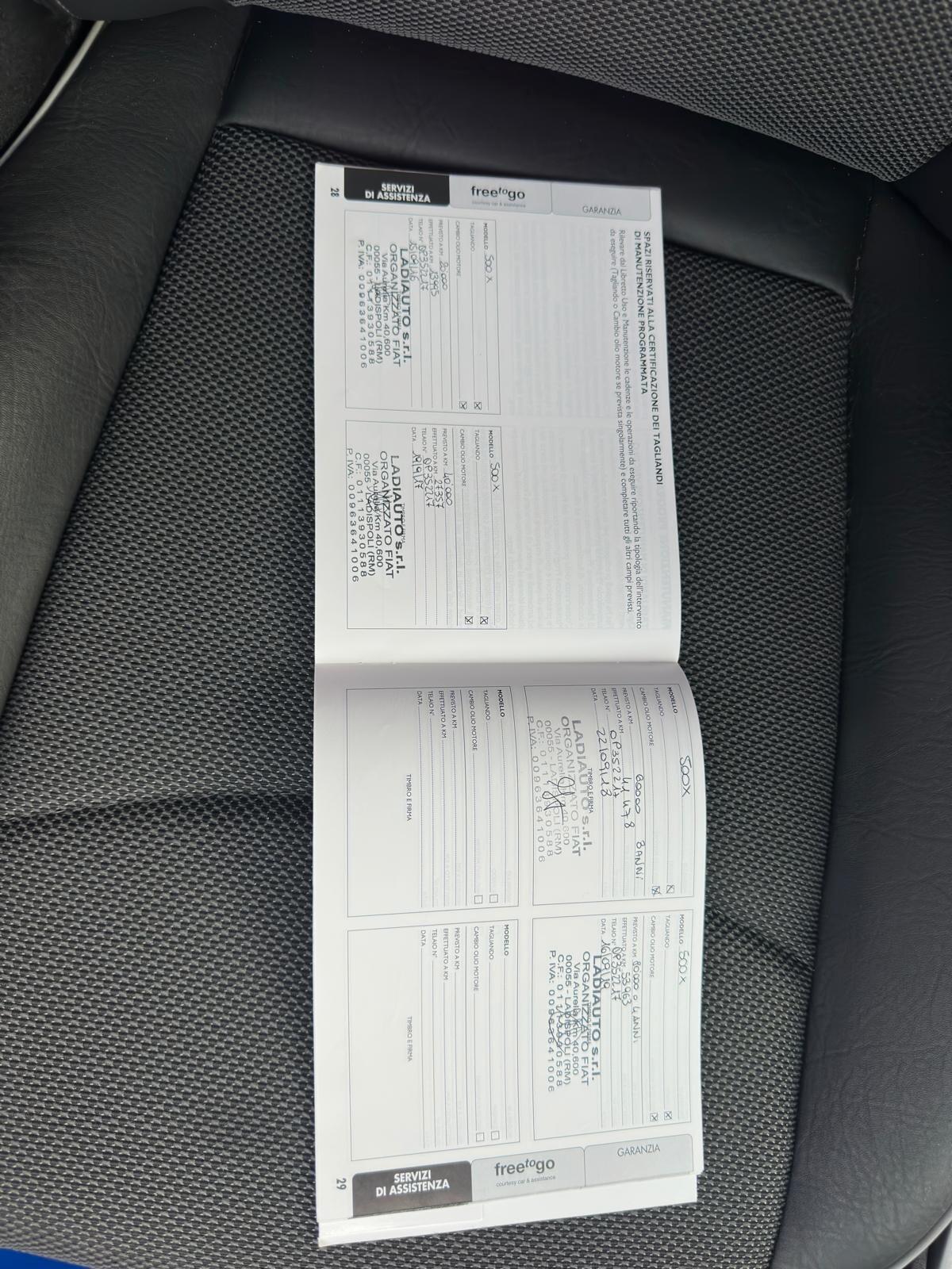 Fiat 500X 1.6 MultiJet 120 CV Cross Plus