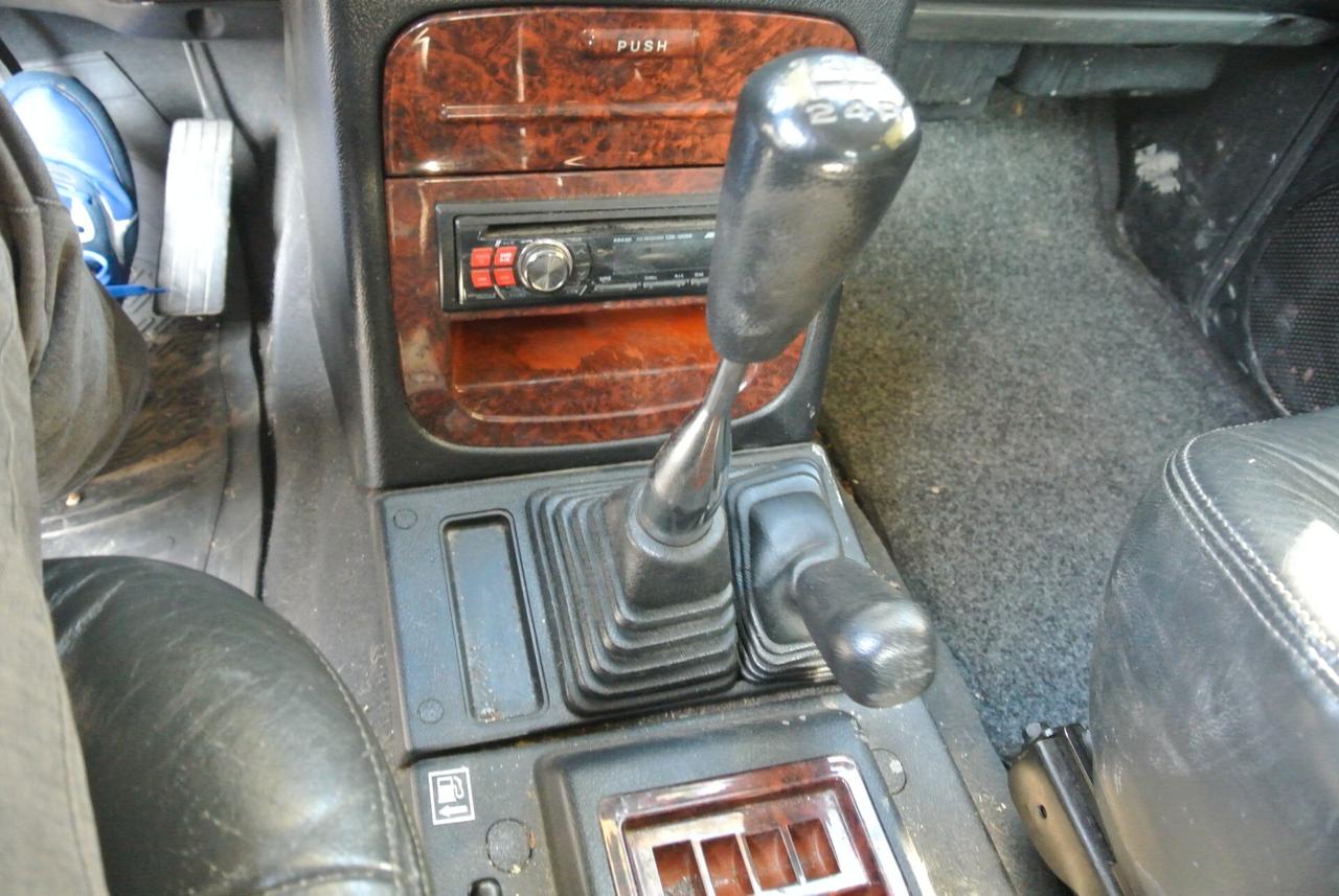 Hyundai Galloper 2.5 TDI Corto Max