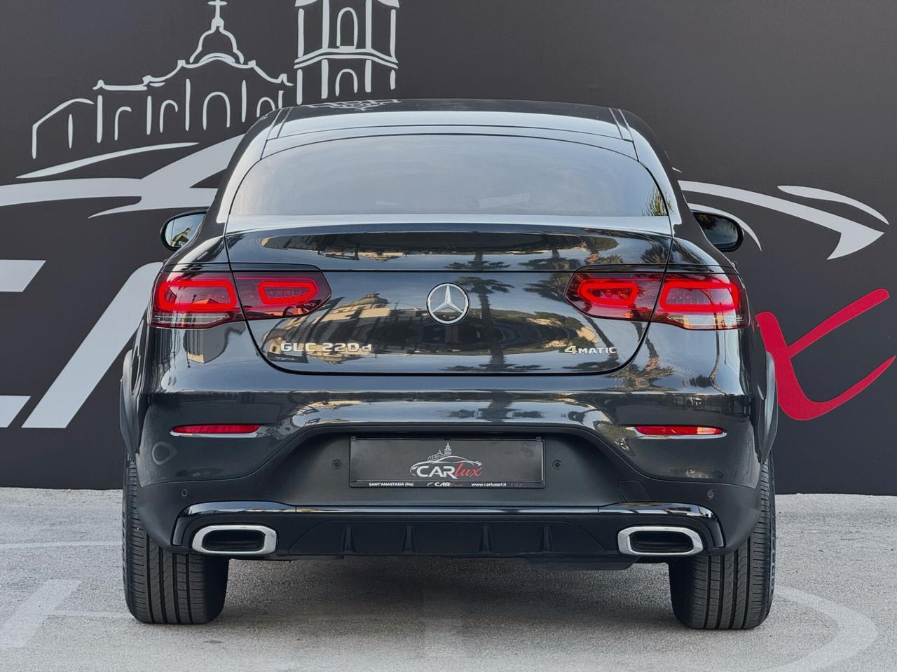 Mercedes-Benz GLC 220 d Coupe Premium AMG 194CV