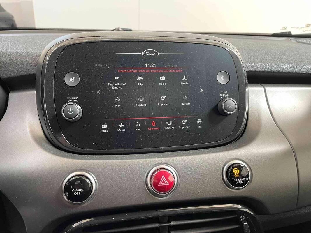 Fiat 500X 1.5 t4 hybrid Sport 130cv dct LED TELECAMERA