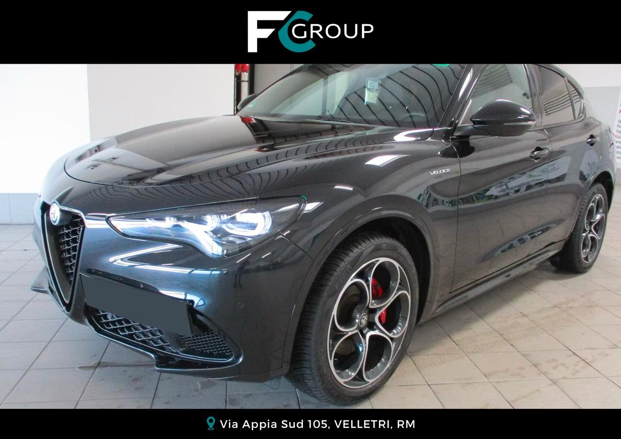 Alfa Romeo Stelvio 2.2 Turbodiesel 210 CV AT8 Q4 Veloce
