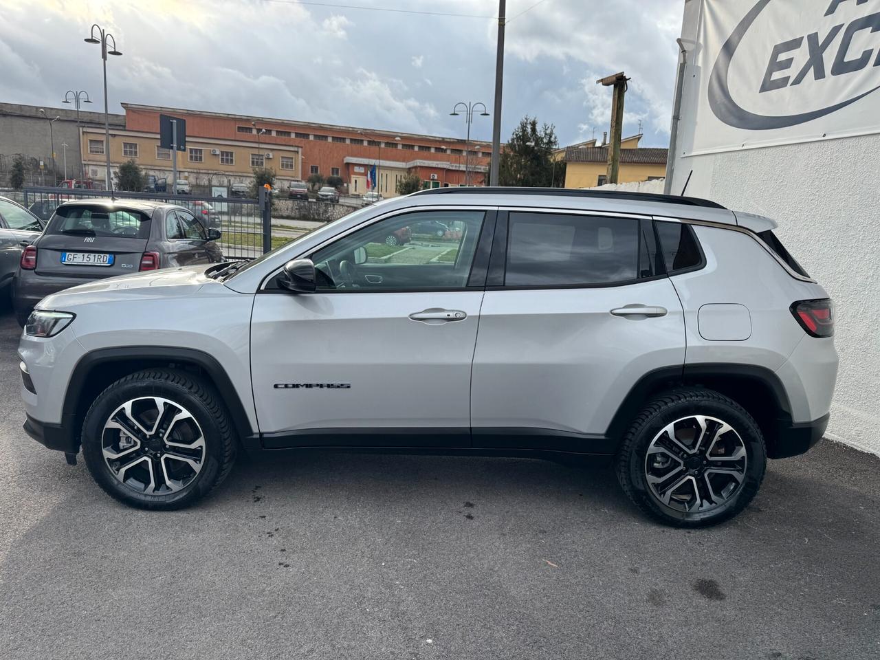 Jeep Compass 1.3 Turbo T4 190 CV PHEV AT6 4xe Limited