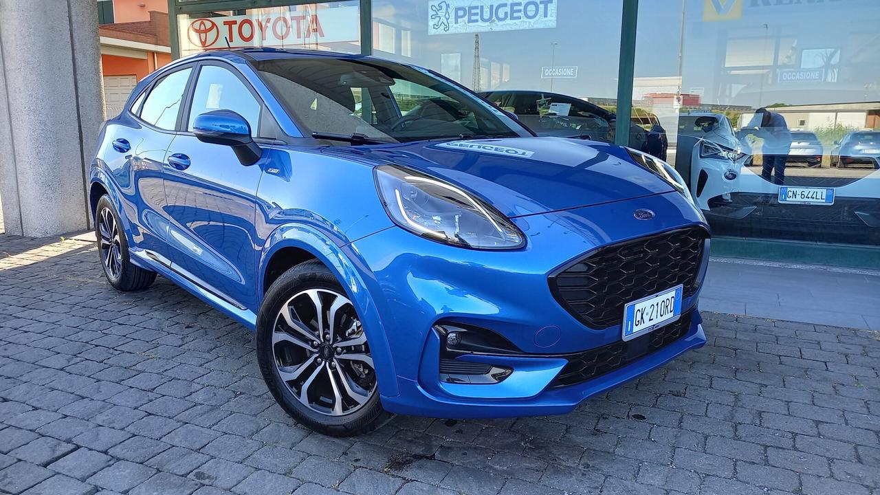 Ford Puma 1.0 EcoBoost Hybrid 125 CV S&S ST-Line