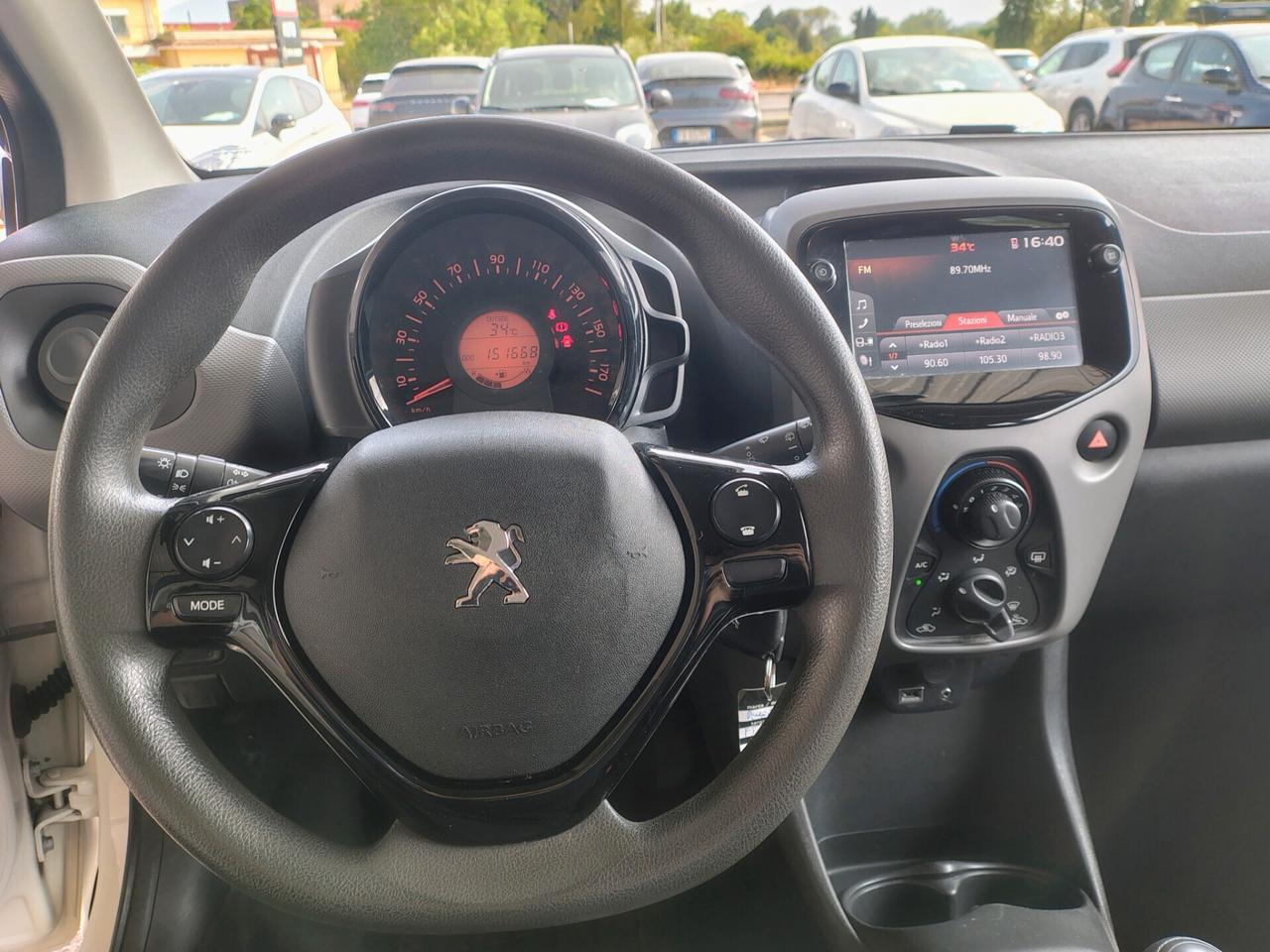 Peugeot 108 VTi 72 ETG 5 porte GT Line