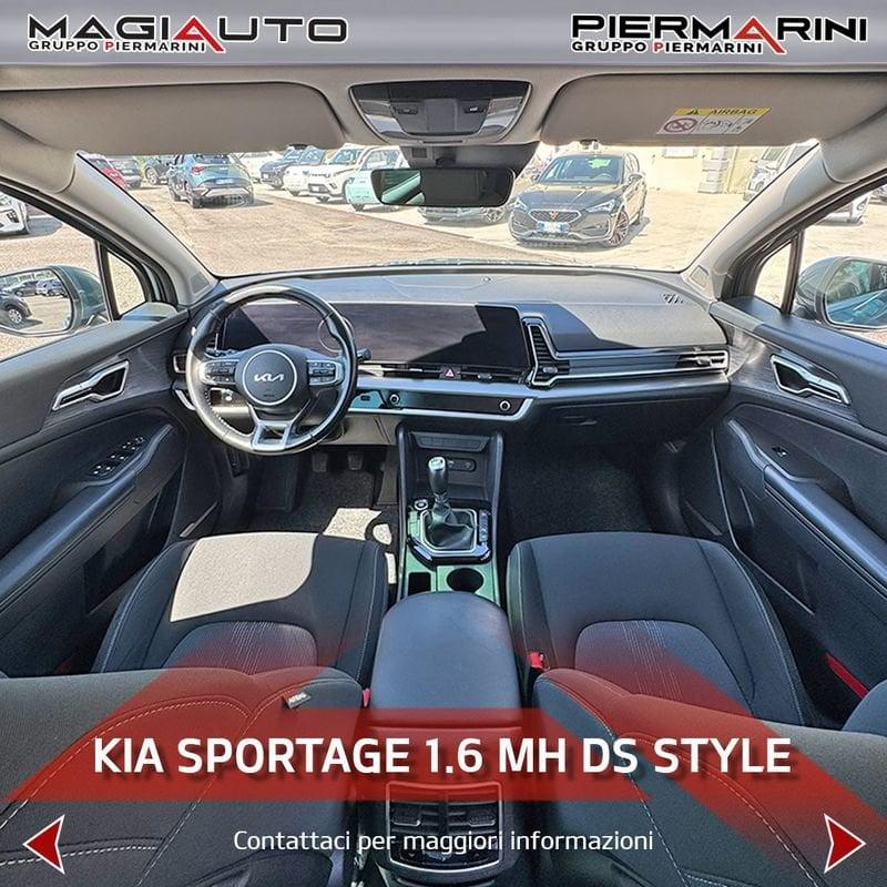 KIA Sportage 1.6 CRDI 136 CV 2WD Mild Hybrid Style