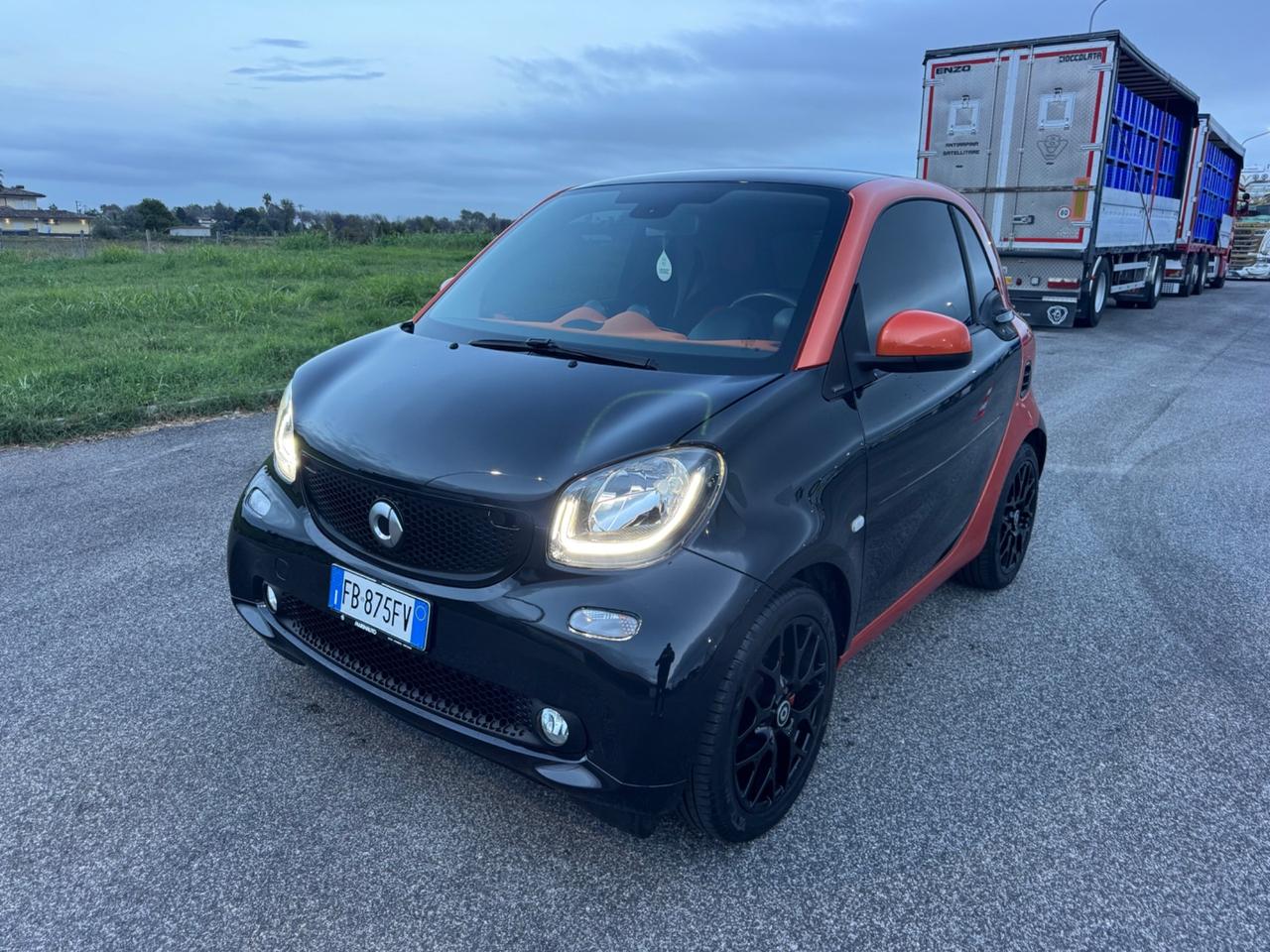 Smart ForFour 90 0.9 Turbo Prime