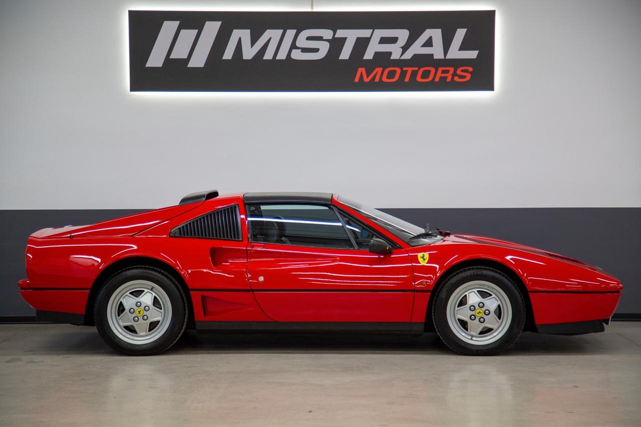 Ferrari 208 Turbo intercooler GTS Abs ASI Targa ORO