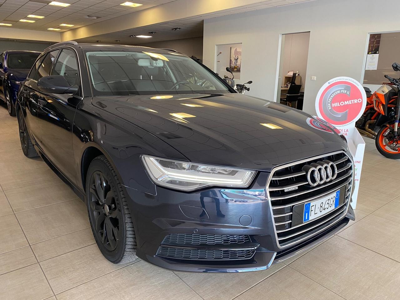 Audi A6 S line 3.0 272 Quattro S tronic Matrix Pelle Navi Full