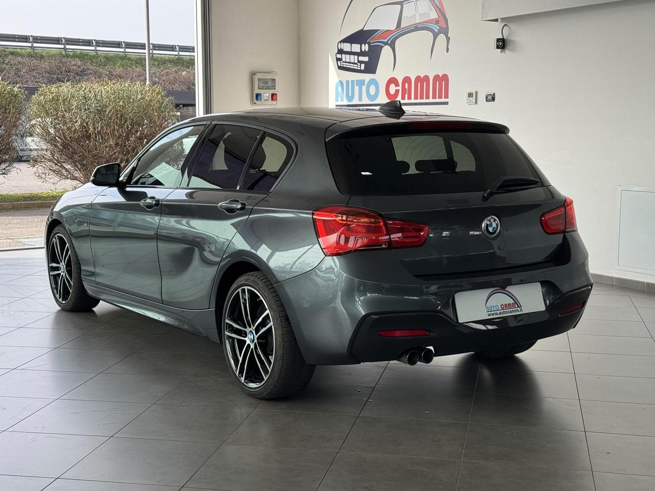BMW 118 d Aut. Msport 5p
