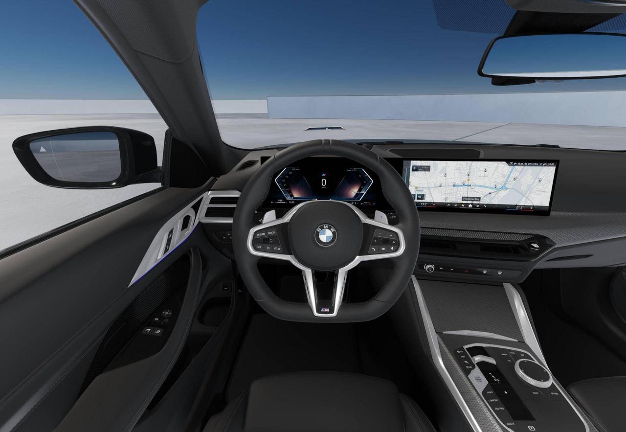 BMW Serie 4 420d Coupé 48V MSport