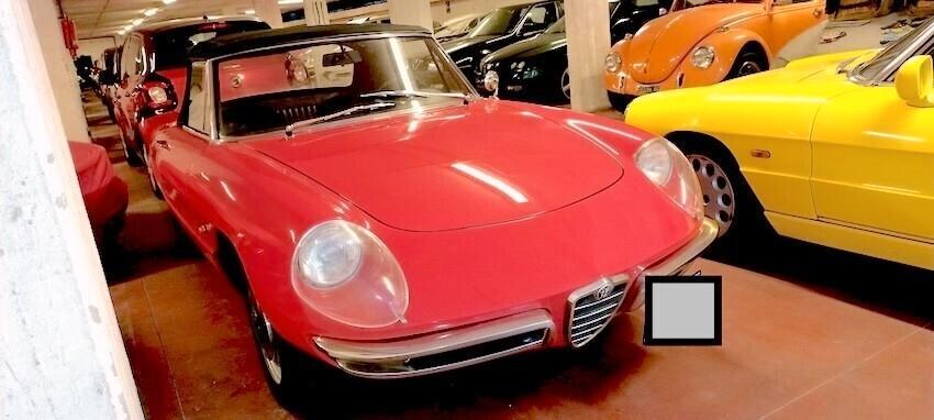 Alfa Romeo Spider 1600 OSSO DI SEPPIA