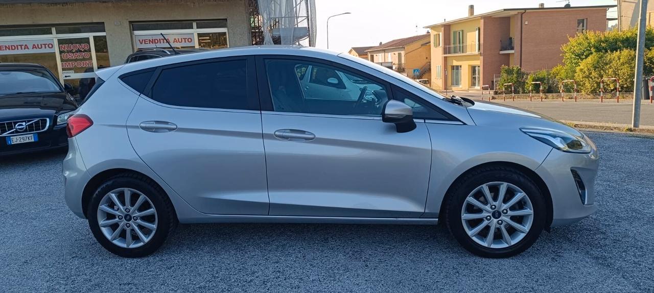 Ford Fiesta 1.1 85 CV 5 porte Titanium