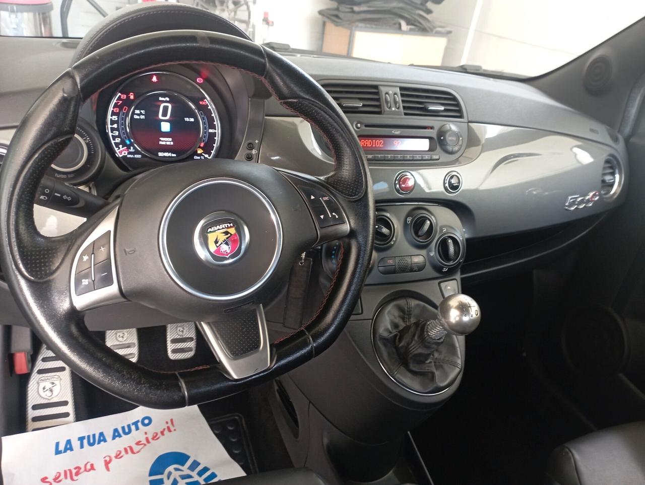 Abarth 595 C 1.4 Turbo T-Jet 160 CV Turismo