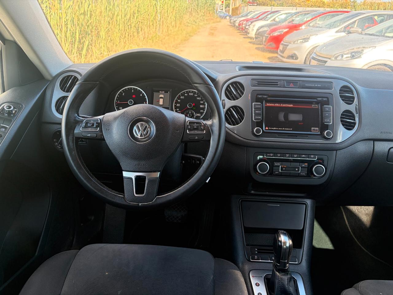 VOLKSWAGEN TIGUAN 2.0 TDI 140CV DSG 4 MOTION SPORT