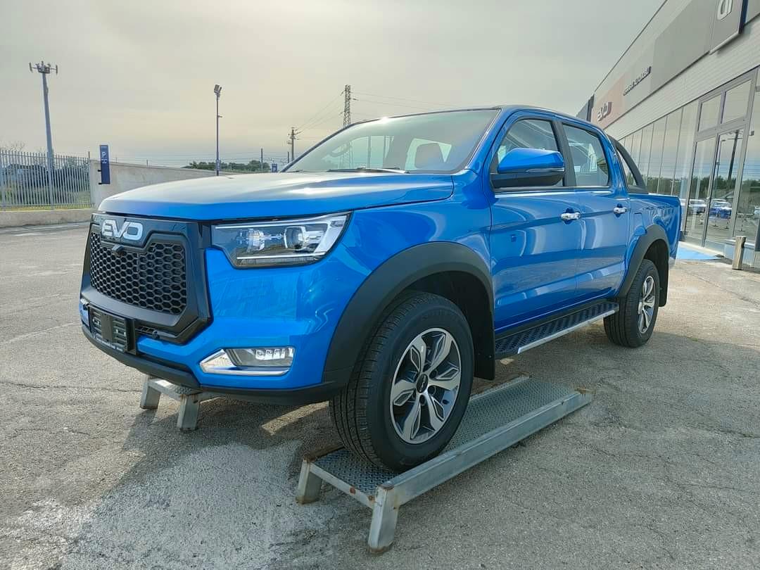 Evo Cross 4 pick up doppia cabina 4wd 2.0 TDI 136CV