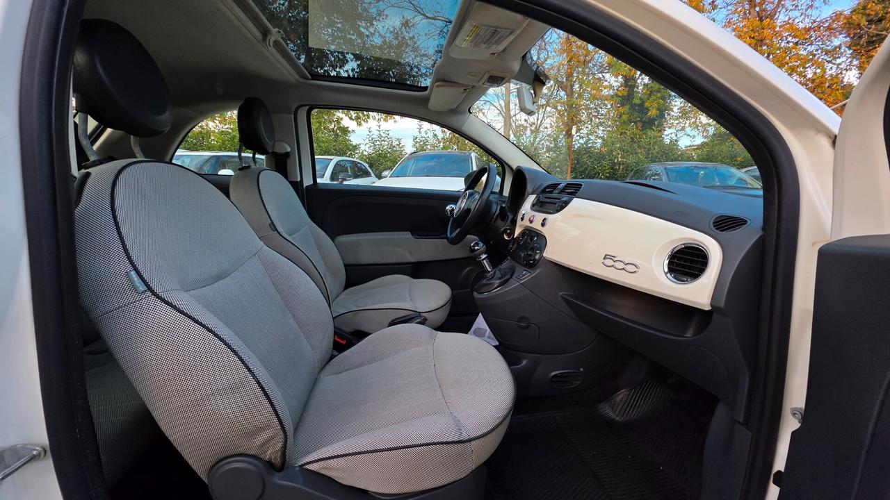 Fiat 500 1.2 Lounge 2012