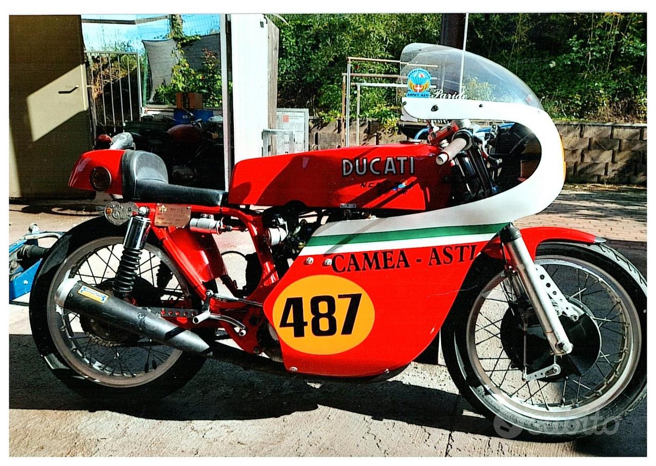 Ducati Mack 5 NCR Corsa autografata - TARGA ORO