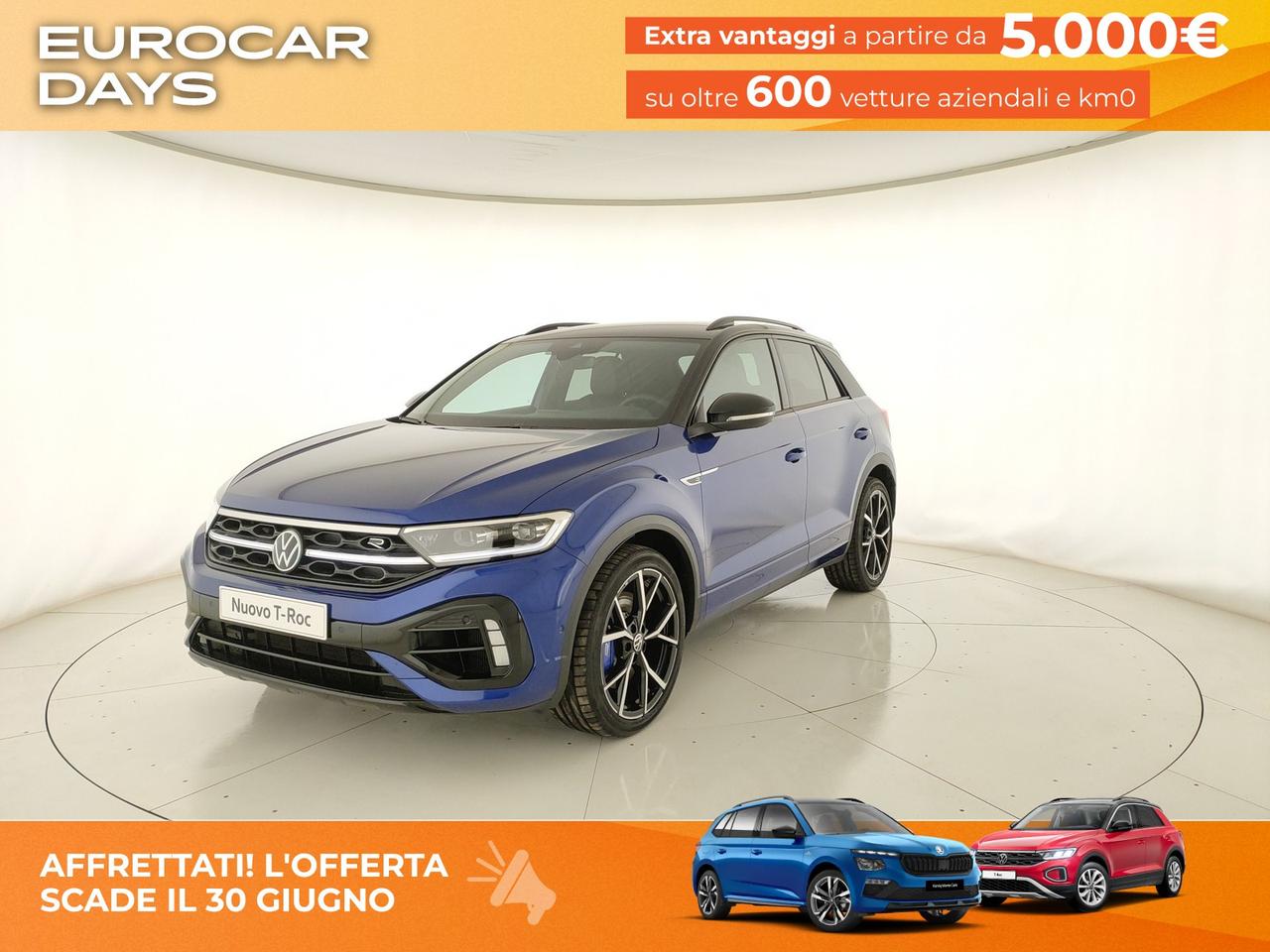 Volkswagen T-Roc 2.0 tsi r 4motion dsg