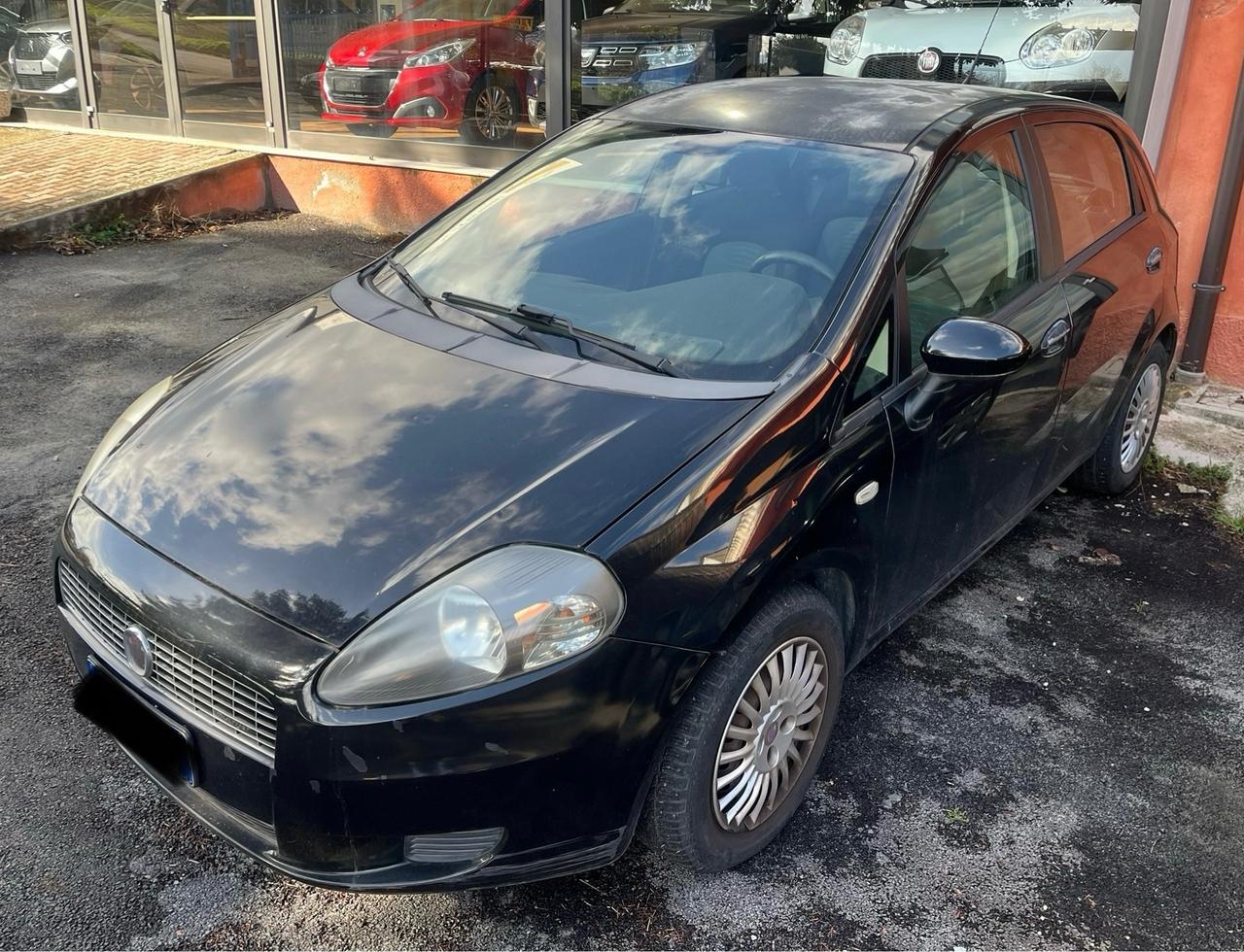 Fiat Grande Punto 1.3 MJT 75 CV 5 porte-Km234000-