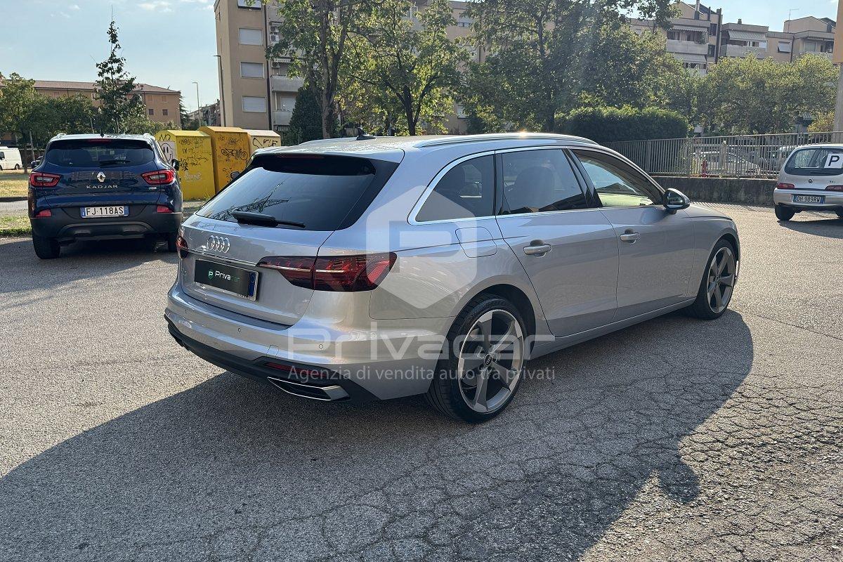 AUDI A4 Avant 40 TDI S tronic