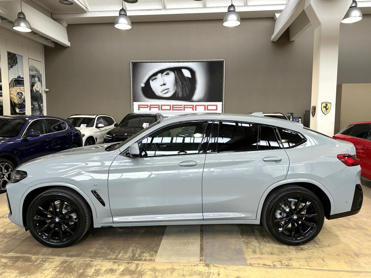 BMW X4 xdrive20d mhev 48V Msport