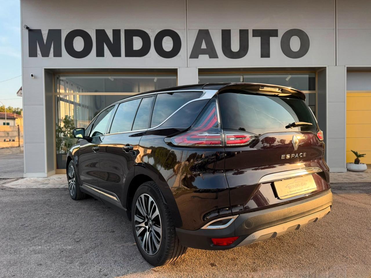 Renault Espace dCi 160CV EDC Energy Initiale Paris 7 posti