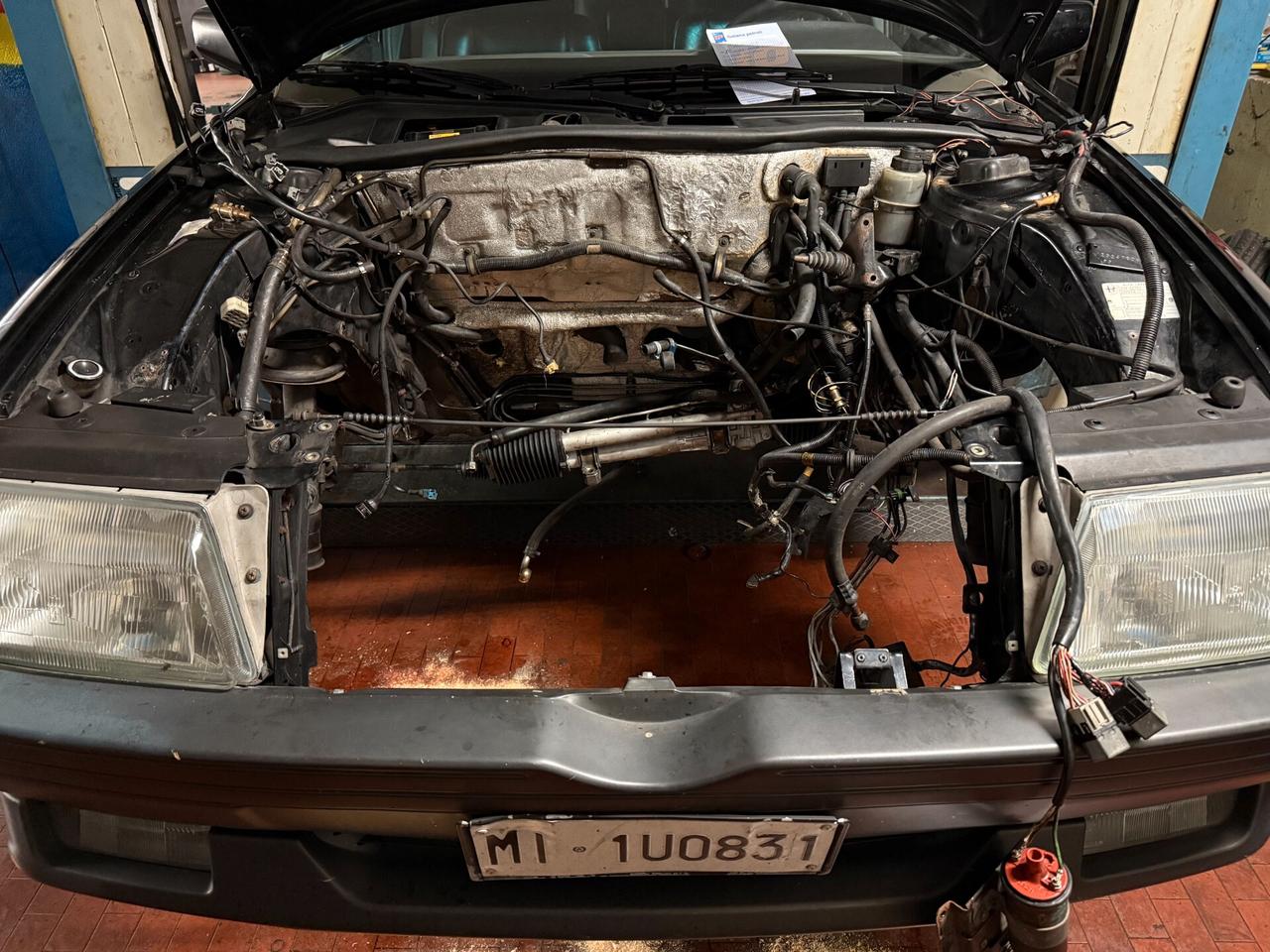 Alfa Romeo 164 3.0i V6 cat Quadrifoglio
