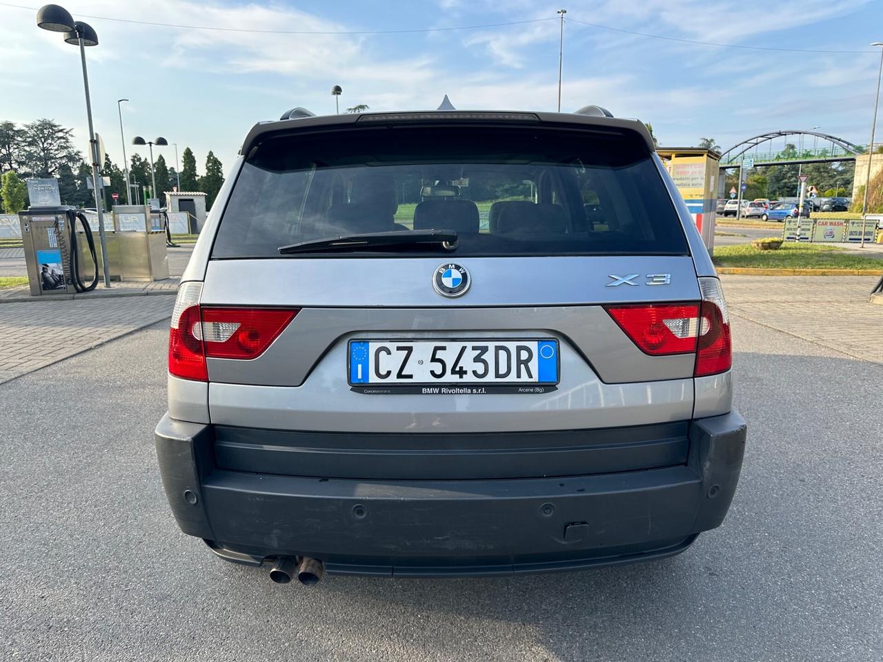 Bmw X3 3.0d cat Futura