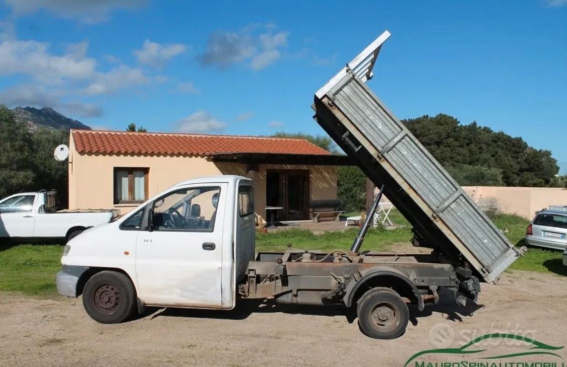 Furgone Ribaltabile Hyundai H-1 2.5 TDI