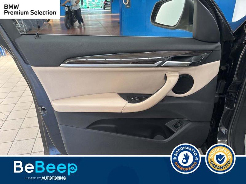 BMW X1 XDRIVE18D BUSINESS ADVANTAGE AUTO