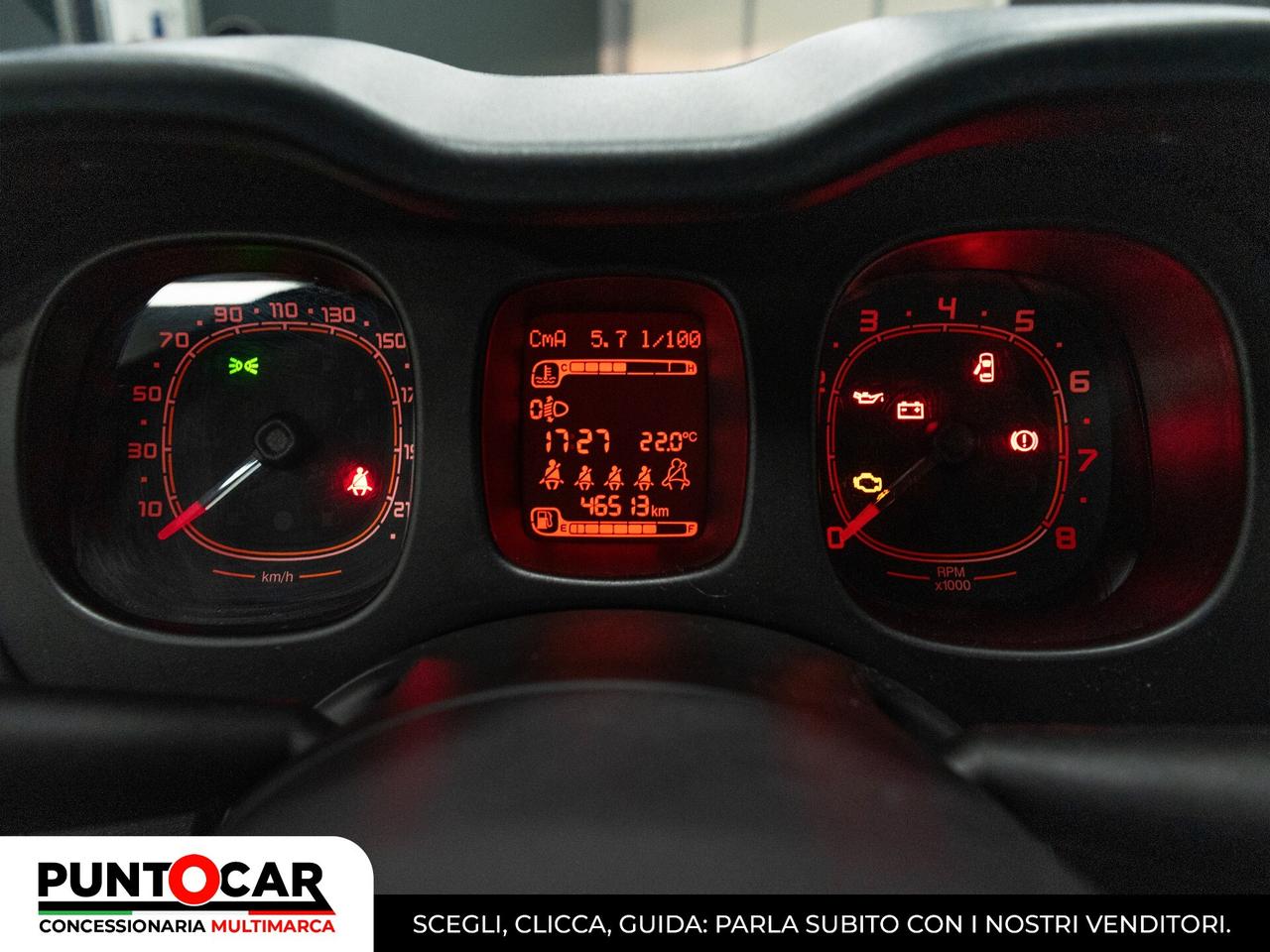 Fiat Panda 1.2 Lounge