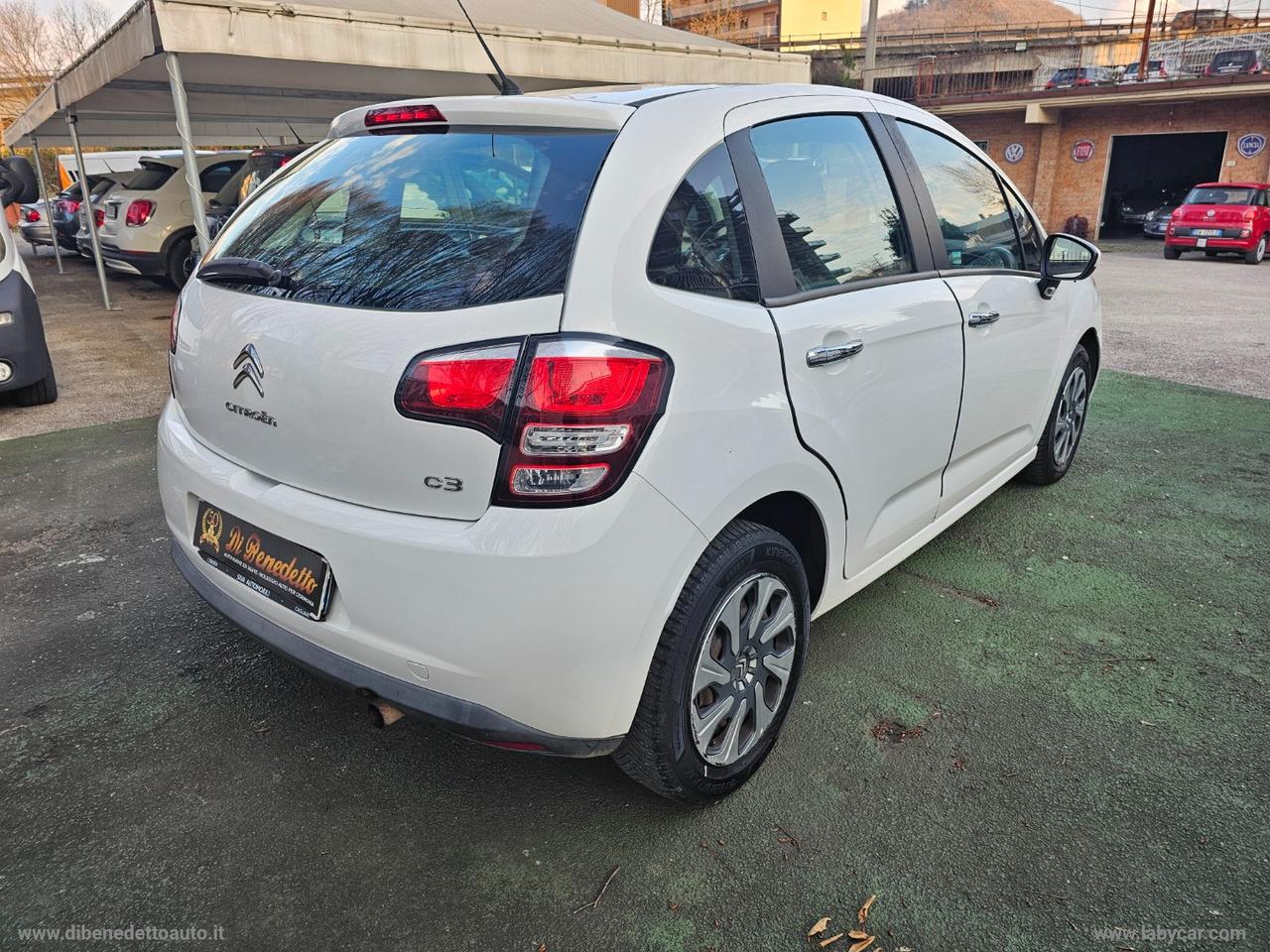 CITROEN C3 1.4 VTi 95 GPL airdream Exclusive