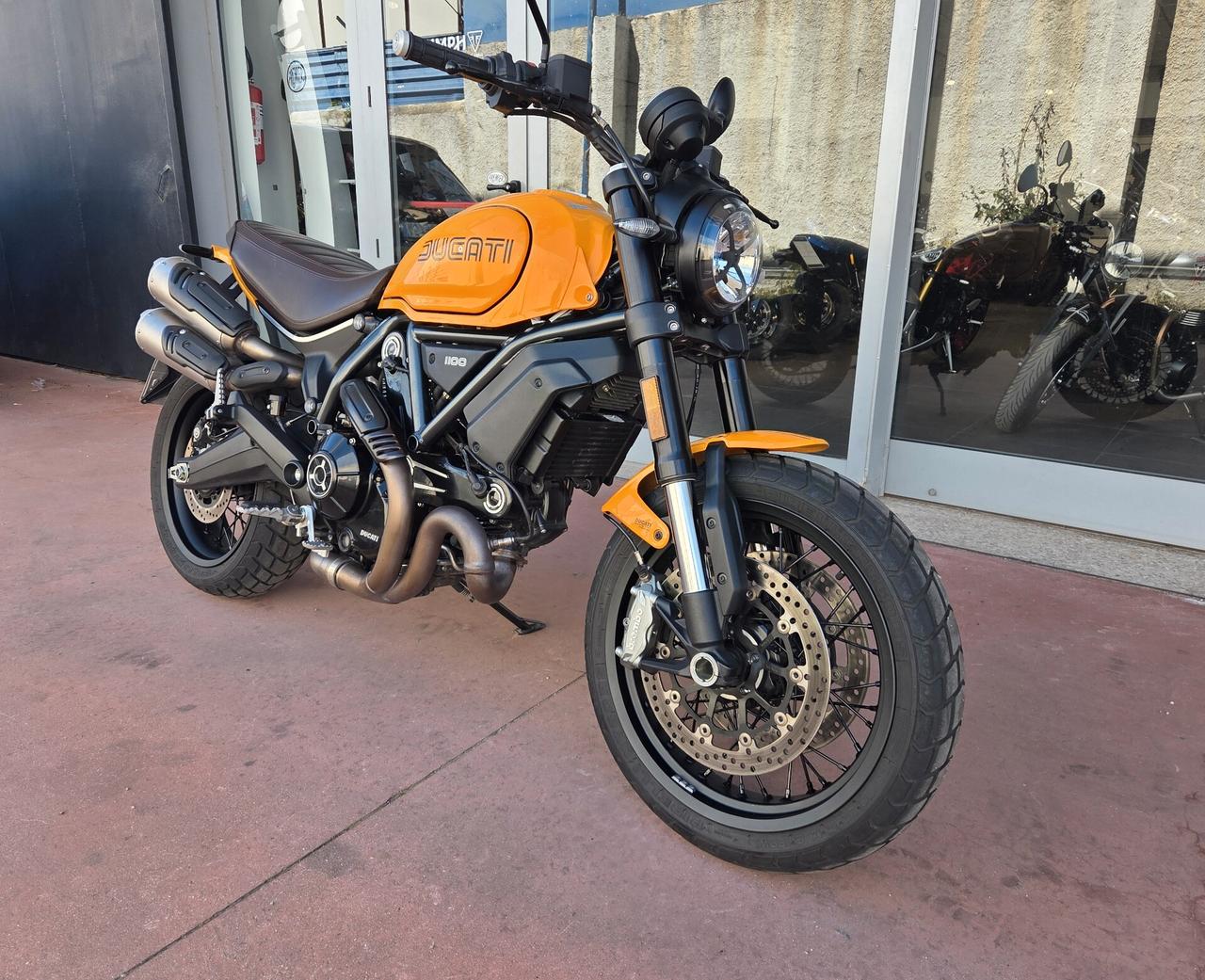 Ducati Scrambler 1100