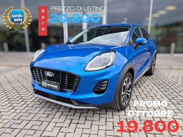 FORD Puma 1.0 Hybrid 125 CV Titanium