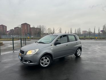 Chevrolet Aveo 1.2 gpl della casa pochi km