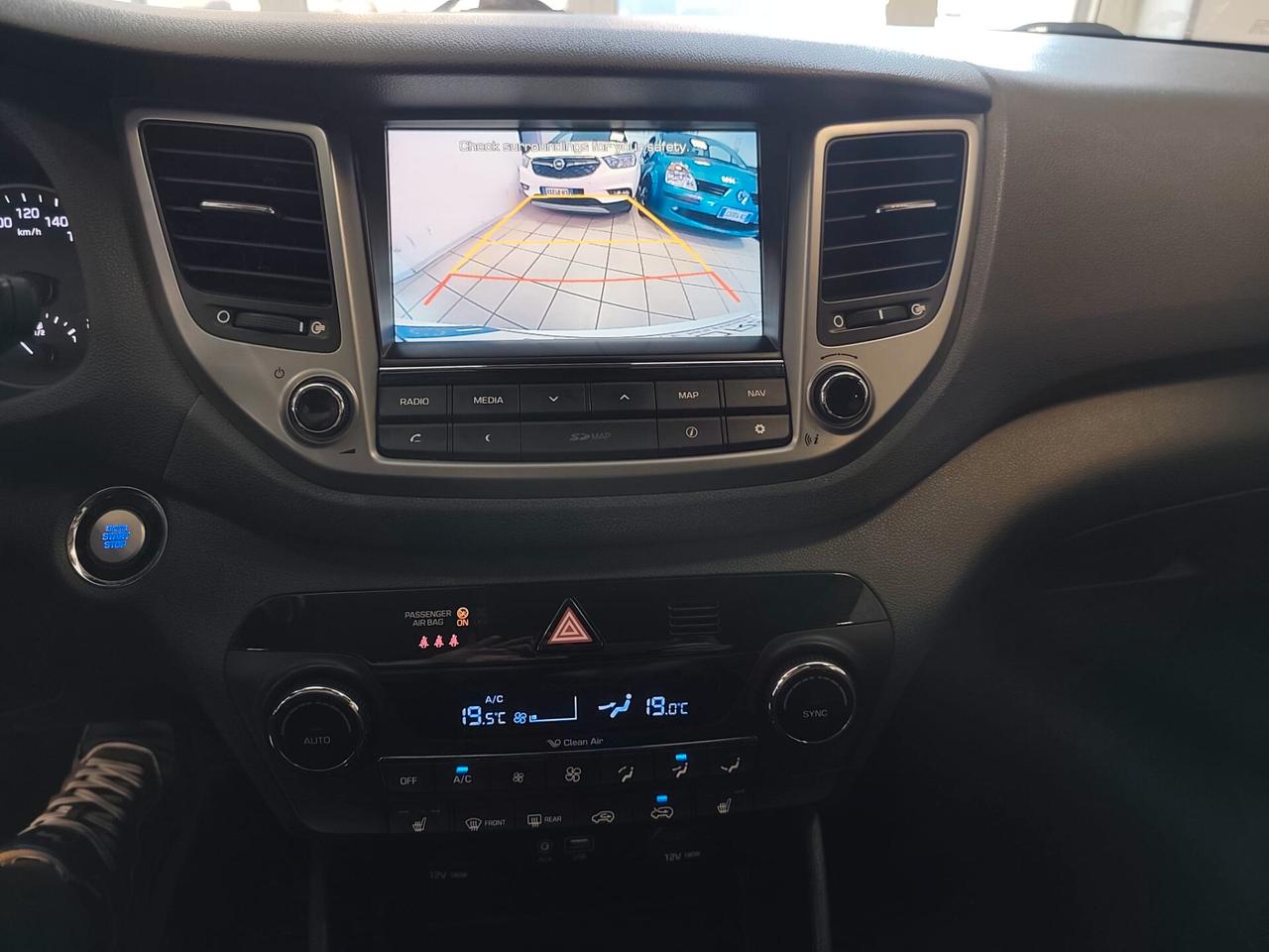 Hyundai Tucson 1.7 CRDi DCT XPossible