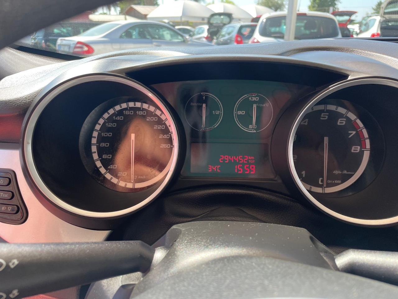Alfa Romeo Giulietta 1.4 Turbo 105 CV Progression GPL