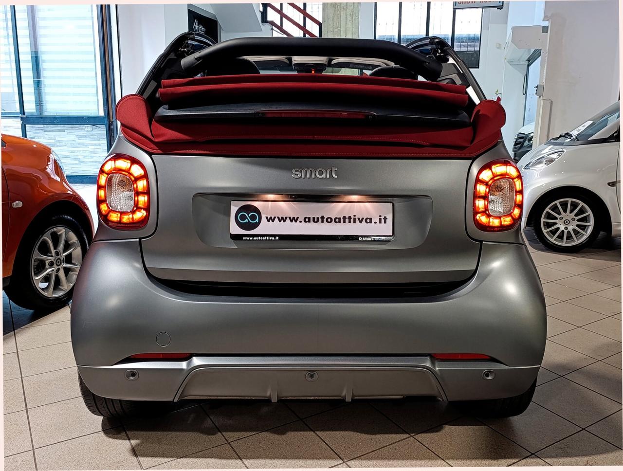 Smart ForTwo 90 0.9 T twinamic cabrio BRABUS Style