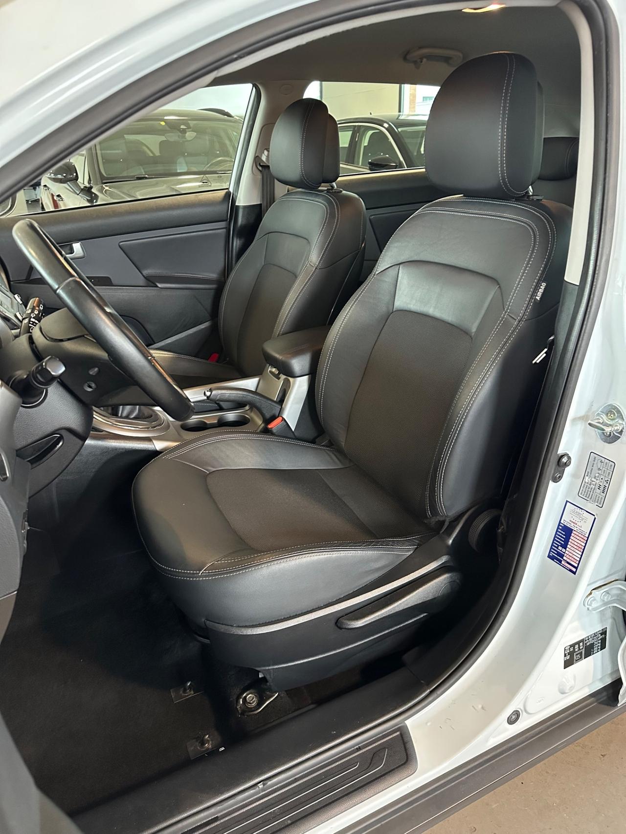 Kia Sportage 2.0 CRDI VGT AWD Feel Rebel