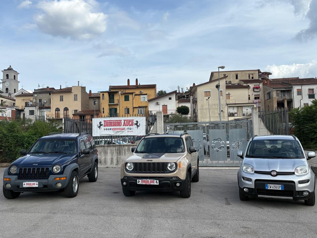 Jeep Cherokee SPORT 2.5 CRD AUTOCARRO 4 POSTI