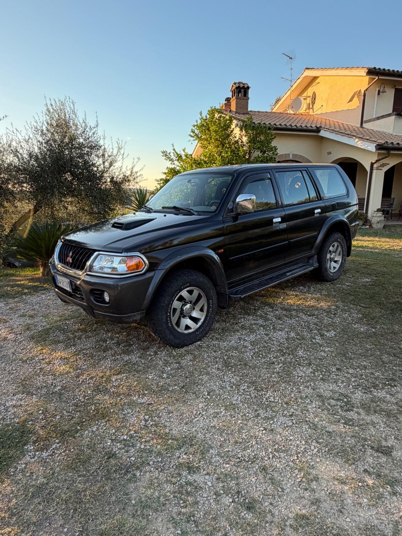 Mitsubishi Pajero Sport 2.5 TDI GLS