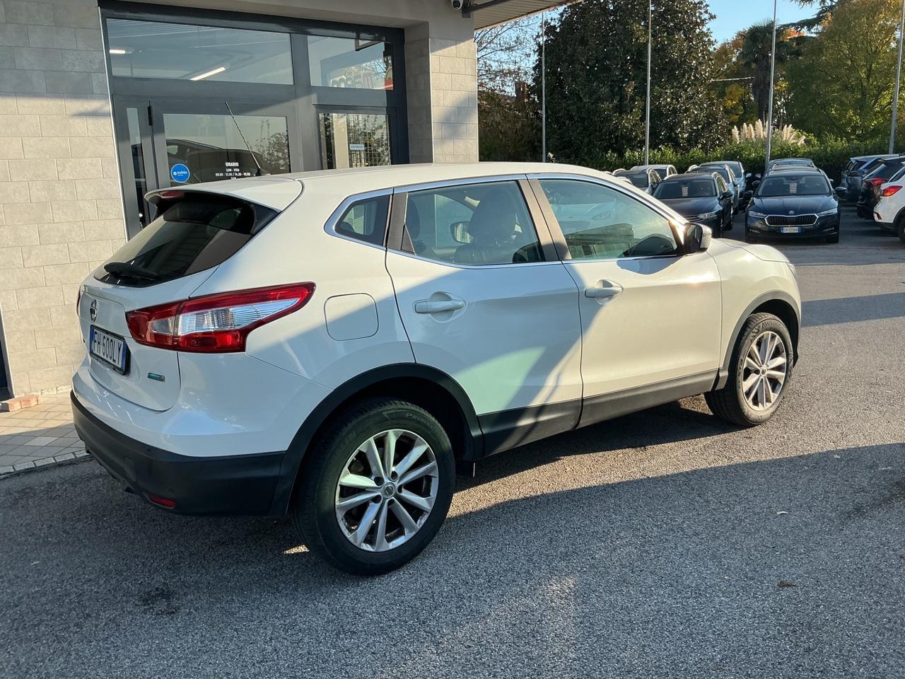 Nissan Qashqai 1.5 dCi N-Vision