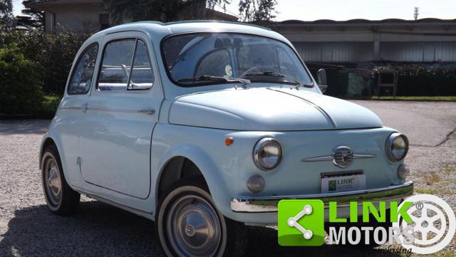 FIAT 500 D ( Tipo 110D ) completamente restaurata