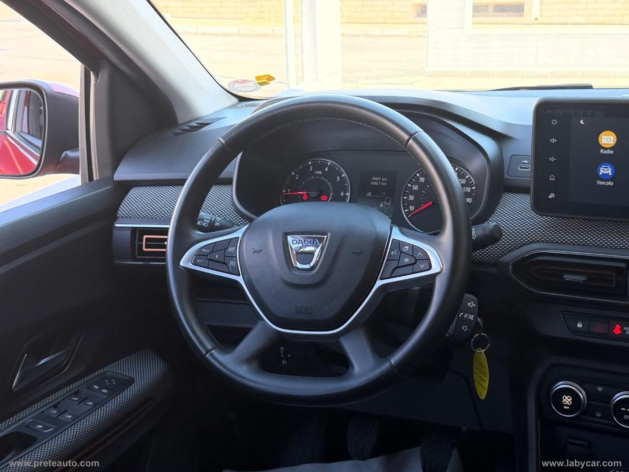 DACIA Sandero Stepway 1.0 TCe 90 CV Comfort