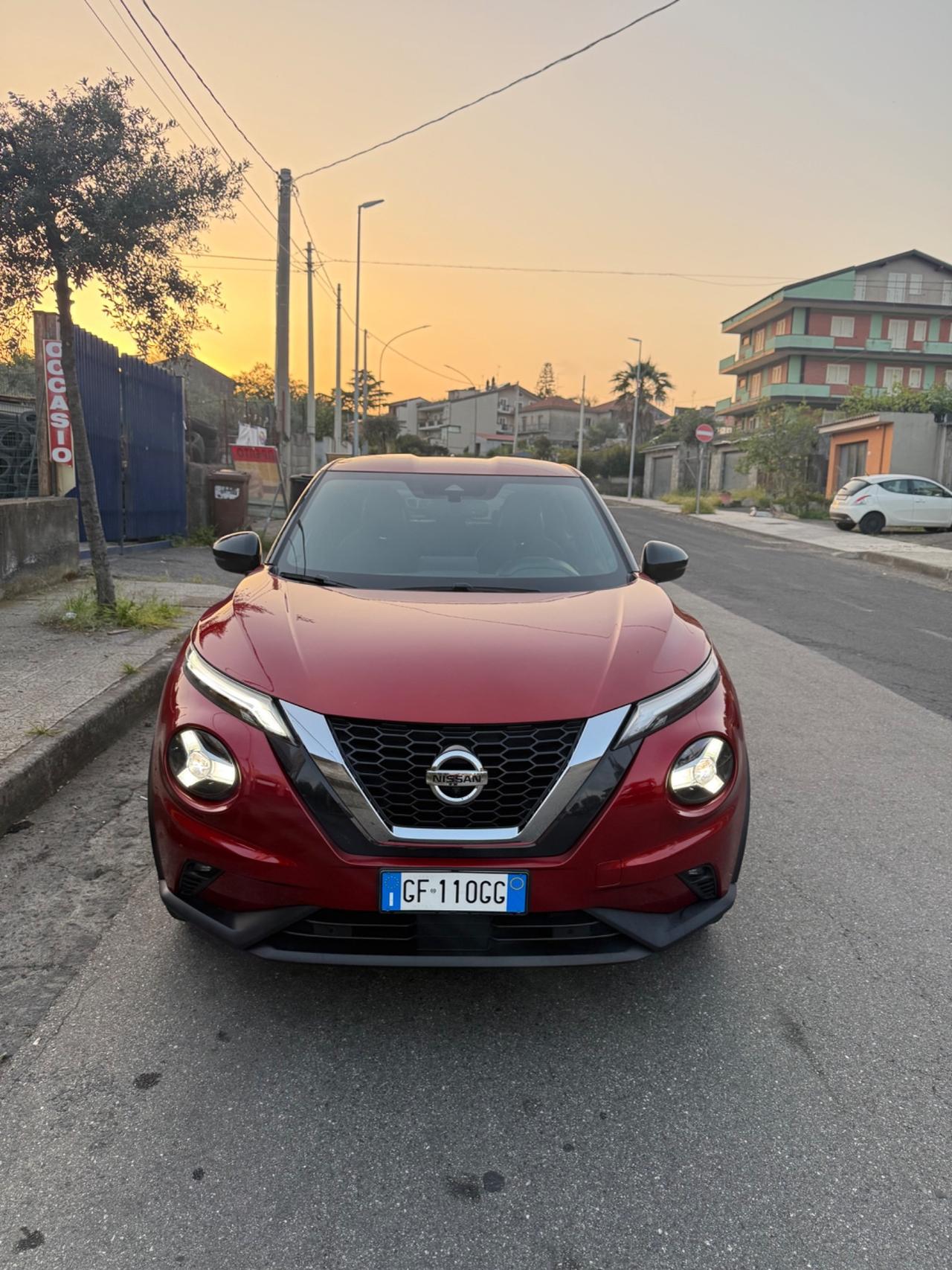 Nissan Juke 1.0 DIG-T 114 CV N-Design