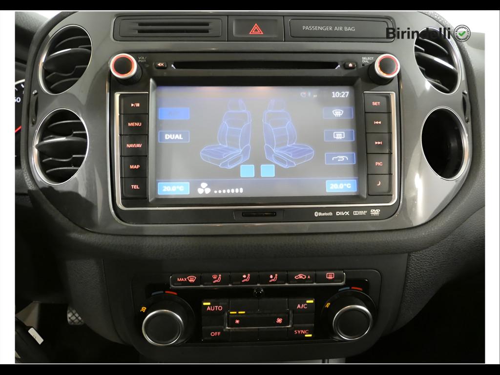 VOLKSWAGEN Tiguan 1ª serie - Tiguan 2.0 TDI 110 CV Sport & Style BlueMotion Technology