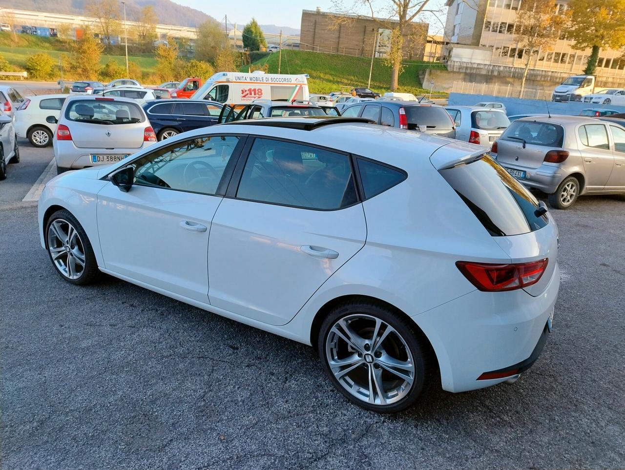 Seat Leon 2.0 TDI 184 CV 5p. FR UNICA