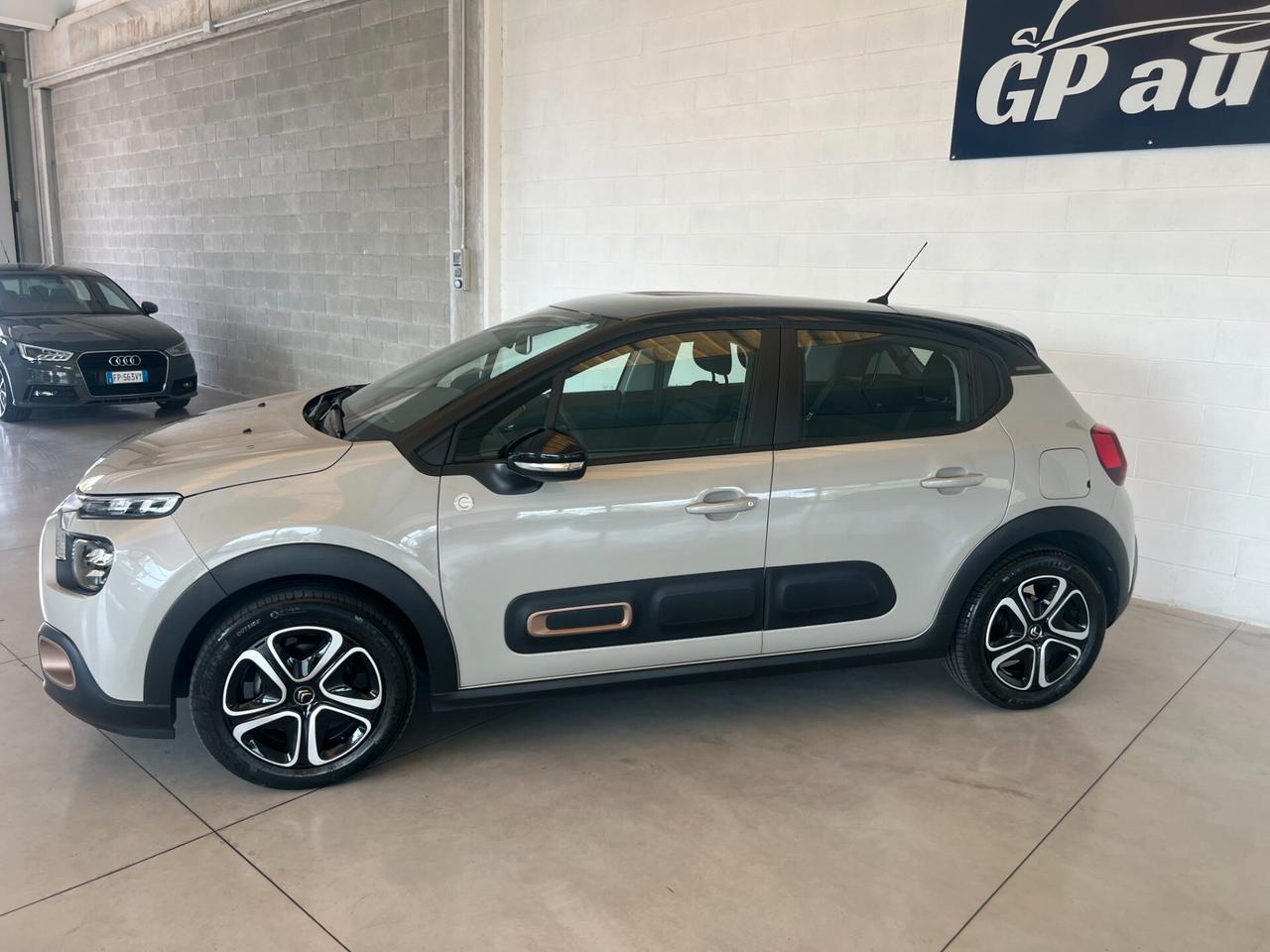 Citroen C3 PureTech 110 S&S C-Series ok neopatentati unico proprietario