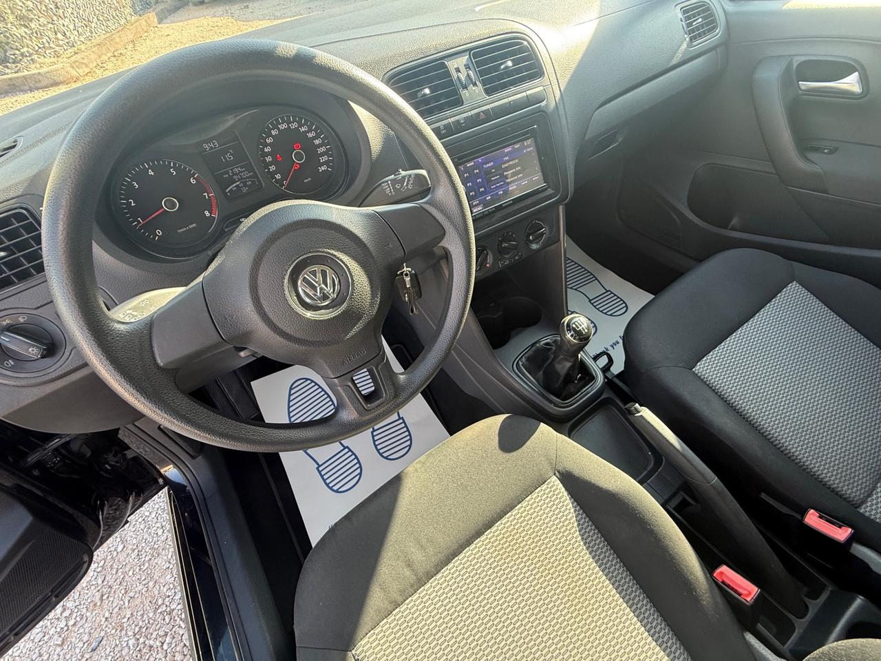 Volkswagen Polo 1.2 5 porte Trendline