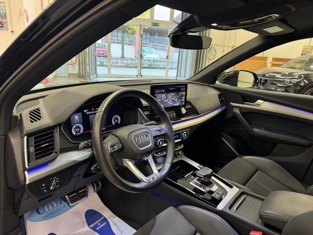 AUDI Q5 SPB 40 TDI quattro S-Tronic Ident. Black S-Line